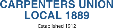 Carpenters Union Local 1889 Established in 1912